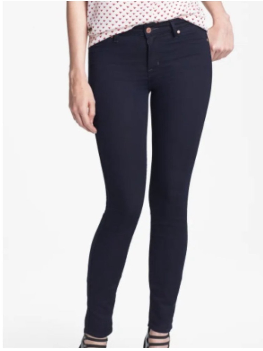 Marc by Marc Jacobs Jac Legging Black Workwear Skinny Jeans